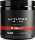 Toniiq 50 Billion CFU Lactobacillus Reuteri Probiotic Capsules