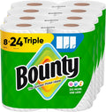 Bounty Select-A-Size Paper Towels, White, 8 Triple Rolls