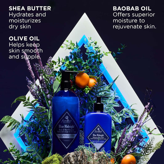 Jack Black Blue Midnight Hydrating Body Lotion for Men 3 oz - view 2