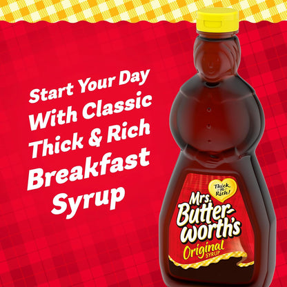 Mrs. Butterworth's Thick n Rich Original Syrup 710 ml (24 fl oz) - view 4