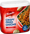 French's Original Crispy Fried Onions - 170 g (6 oz) Tub