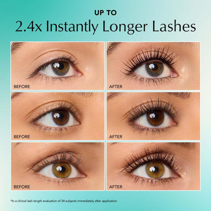 Thrive Causemetics Liquid Lash Extensions Tubing Mascara, Brown Black - view 5
