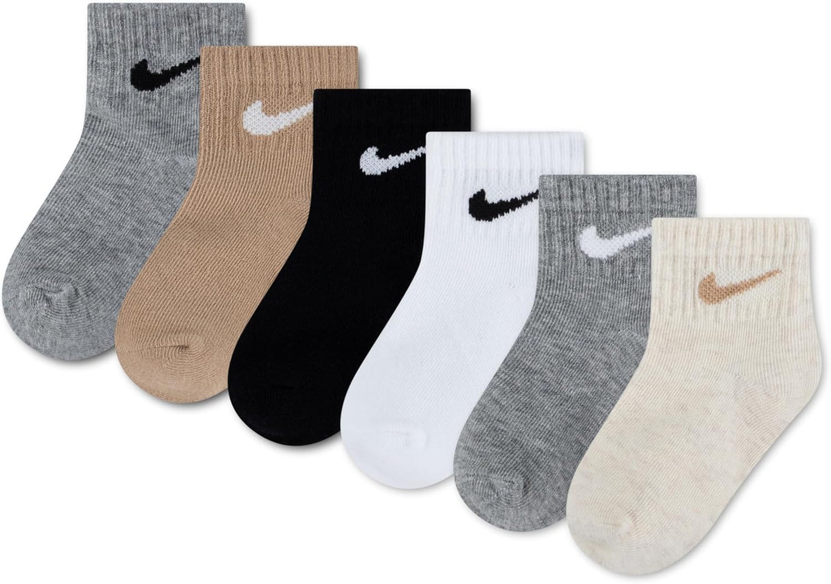 Nike Baby and Toddler Socks, 6 Pack — product view
