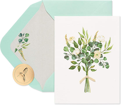 Papyrus Wedding Greetings Card, Beautiful Lifetime of Love - view 5