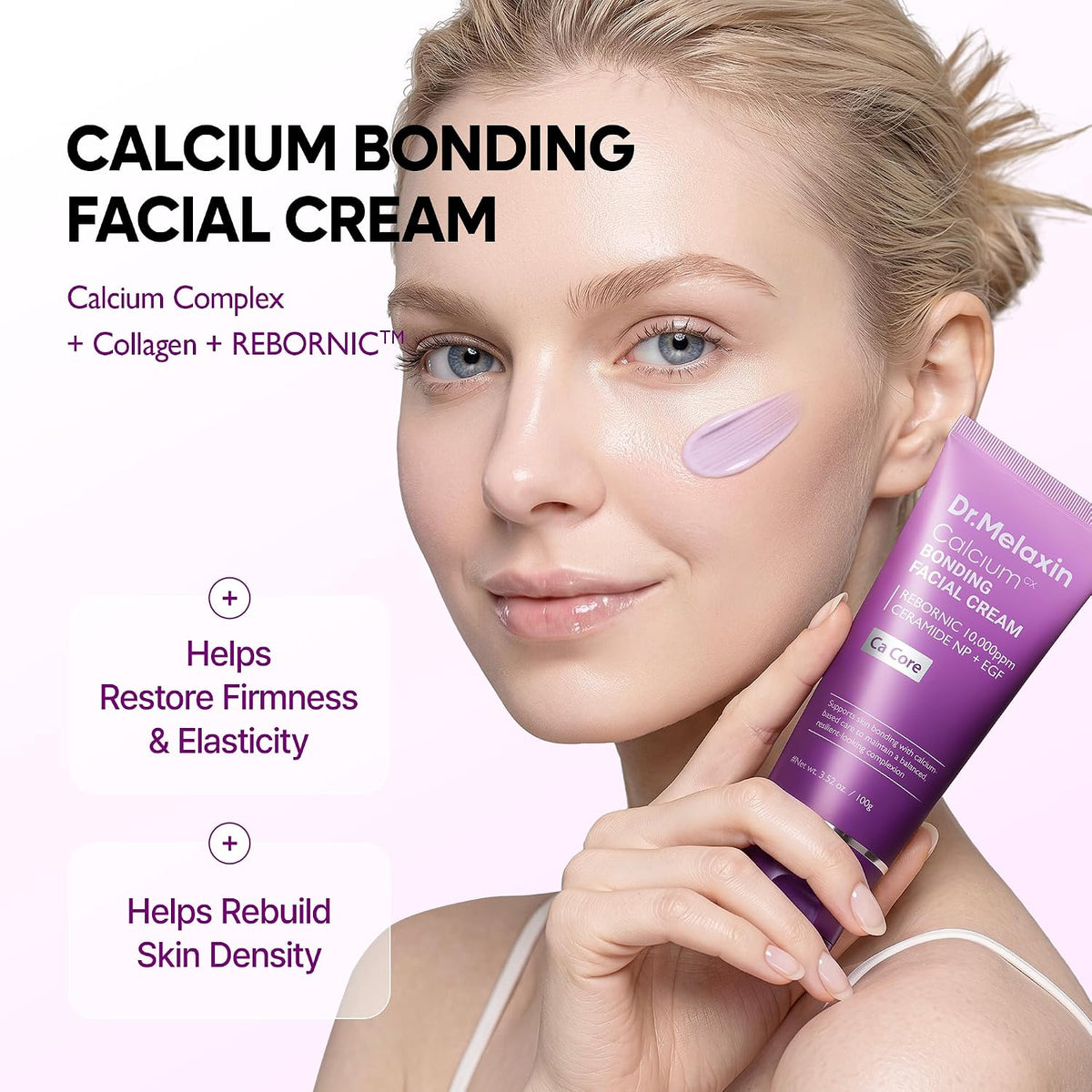 Dr.Melaxin Calcium Bonding Facial Cream 3.38 fl oz - view 2