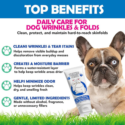 Squishface Wrinkle Paste for Bulldogs and Pugs 2 oz - view 2