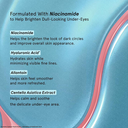 Grace & Stella Blue Under Eye Gel Patches, 6 Pairs - view 4