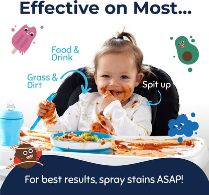 Miss Mouth's Messy Eater Laundry Stain Remover Refill, 16 oz Pouch - view 3