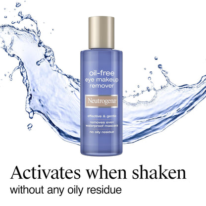 Neutrogena Oil-Free Eye Makeup Remover, 5.5 fl oz - view 5