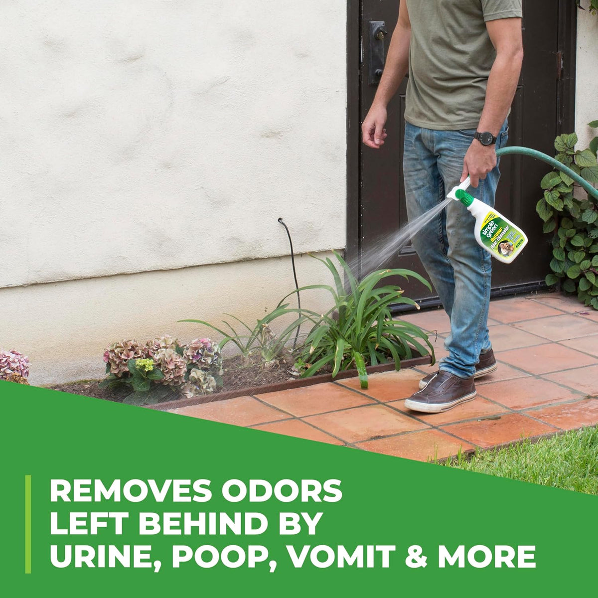 Simple Green Outdoor Odor Eliminator for Pets 32 oz Hose End Sprayer - view 6