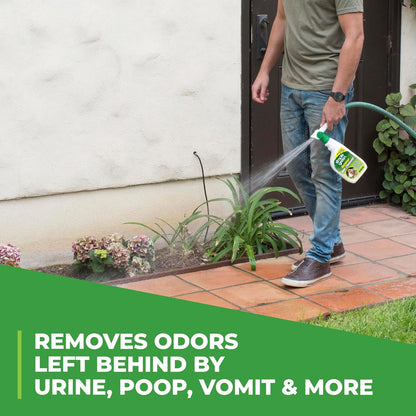Simple Green Outdoor Odor Eliminator for Pets 32 oz Hose End Sprayer - view 6