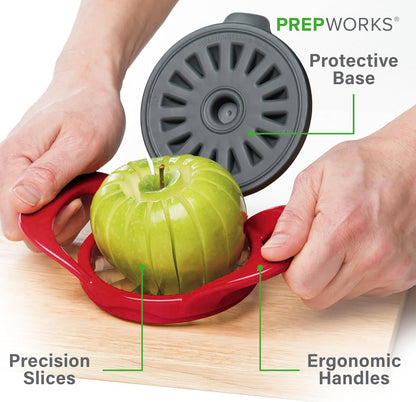 PrepWorks Apple Slicer and Corer, Red, Cuts 16 Slices - view 6