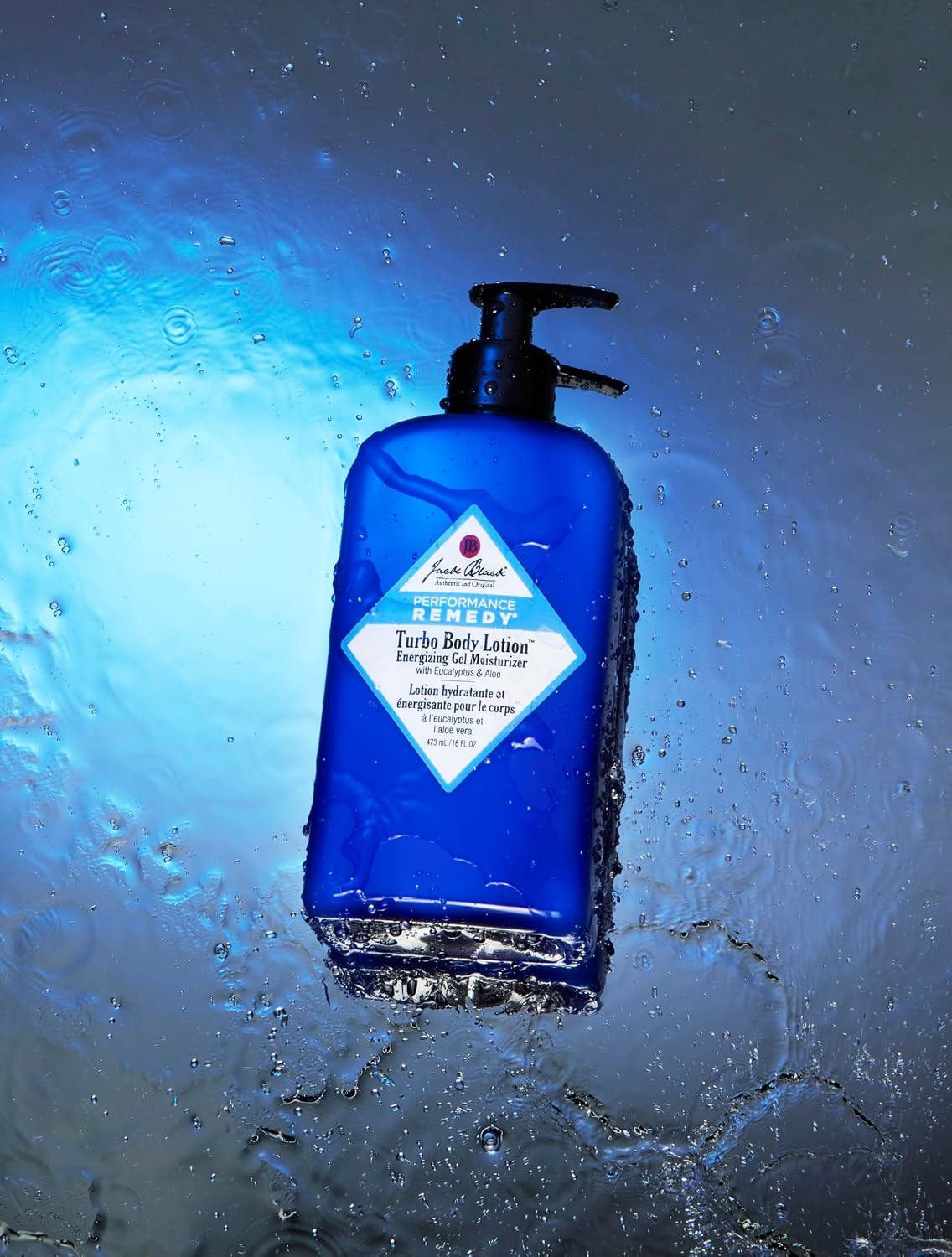 Jack Black Turbo Body Lotion for Men, Energizing Gel Moisturizer 3 fl oz - view 4