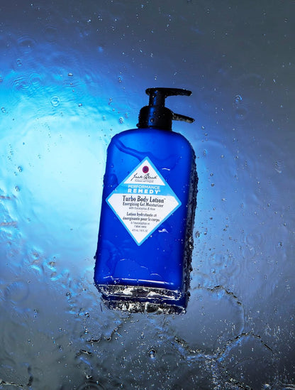 Jack Black Turbo Body Lotion for Men, Energizing Gel Moisturizer 3 fl oz - view 4