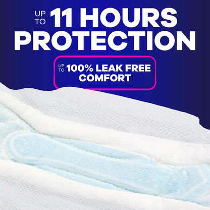 Always Maxi Extra Heavy Overnight Pads with Wings Size 5, 27 Count - view 4