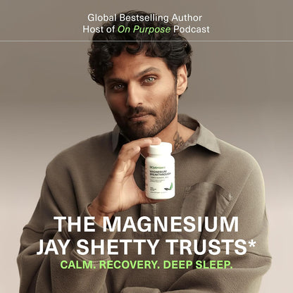 BIOptimizers Magnesium Breakthrough 500 mg, 7 Forms, 30 Capsules - view 4