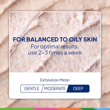 St. Ives Fresh Skin Apricot Face Scrub, Oil-Free Facial Exfoliator, 6 oz - view 5