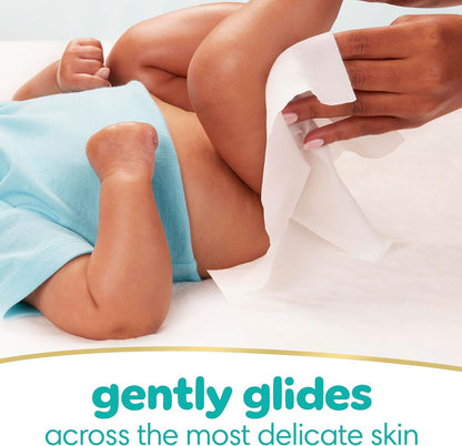 Pampers Sensitive Baby Wipes, Unscented, 1008 Wipes - view 5