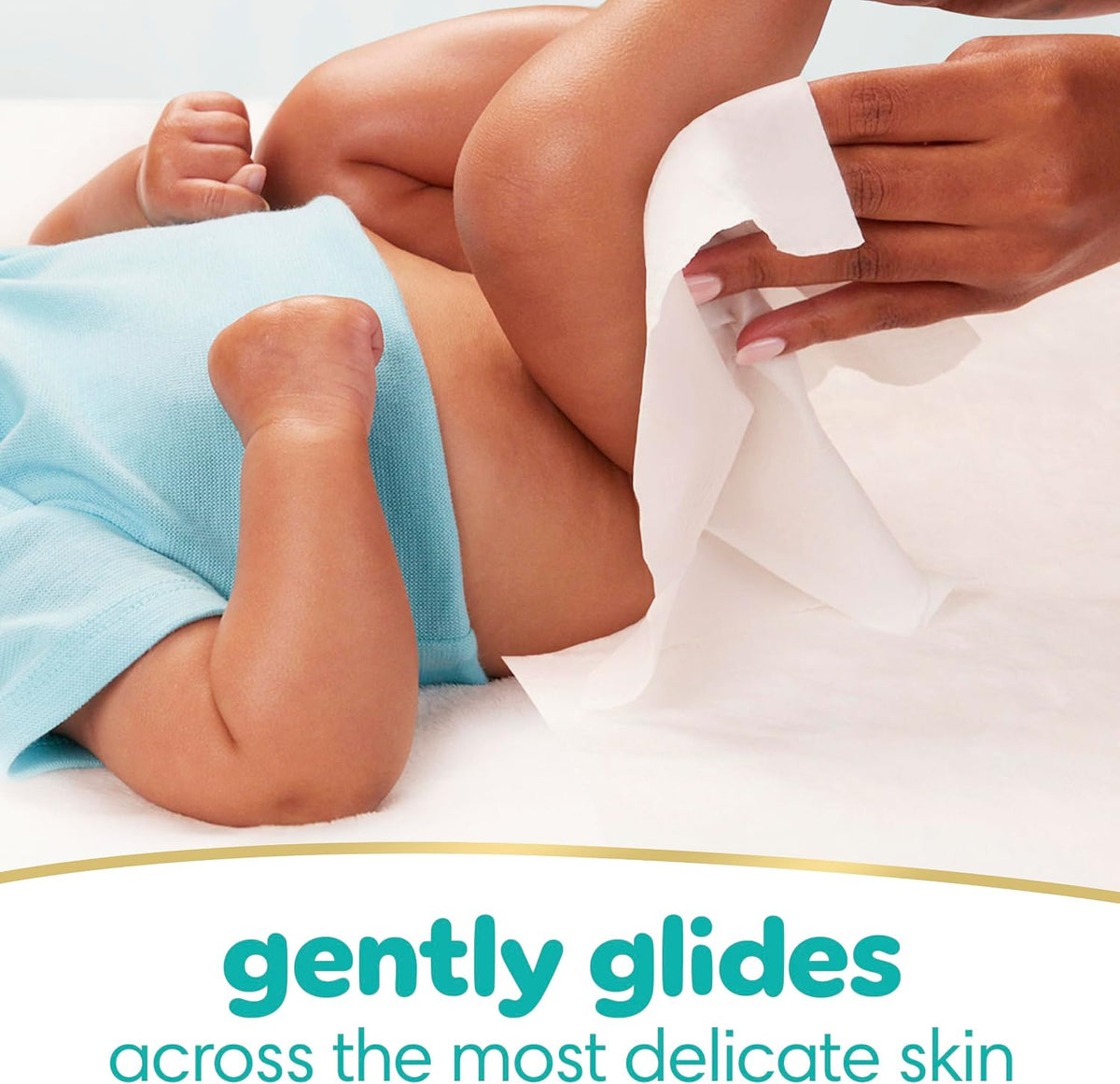 Pampers Sensitive Baby Wipes Unscented, 168 Wipes (3 Flip-Top Packs) - view 5
