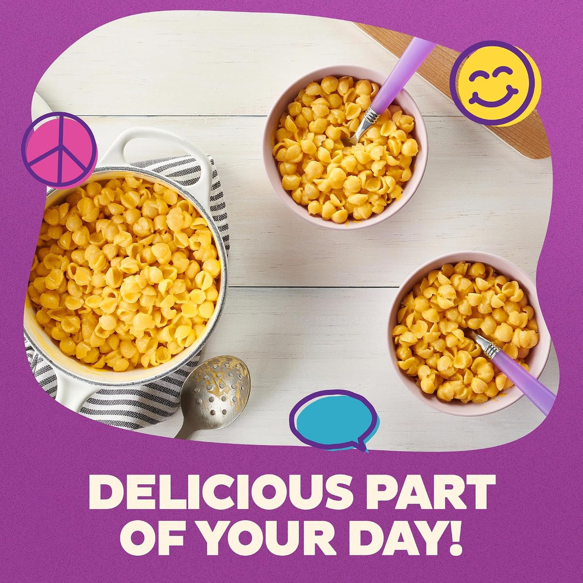Annie's Macaroni & Cheese Shells & Aged Cheddar 6 oz (170 g) - view 5