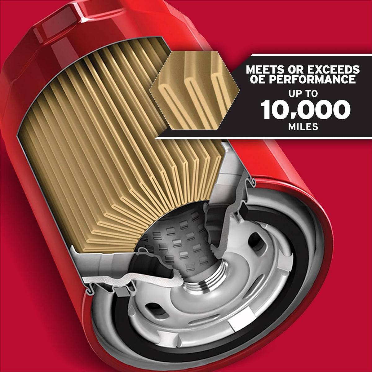 Purolator L10241 Premium Spin-On Oil Filter - view 3