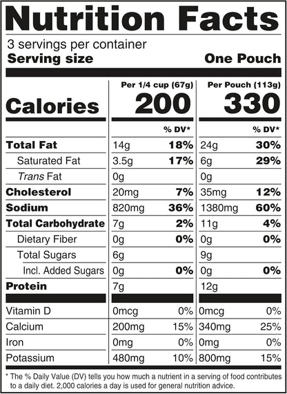 Velveeta Original Cheese Sauce Pouches, 3 x 4 oz (112 g) - view 2