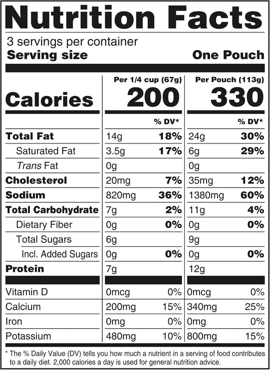 Velveeta Original Cheese Sauce Pouches, 3 x 4 oz (112 g) - view 2