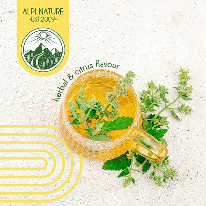 Alpi Nature Organic Lemon Balm Tea 120 Bags (6 x 20) - view 6