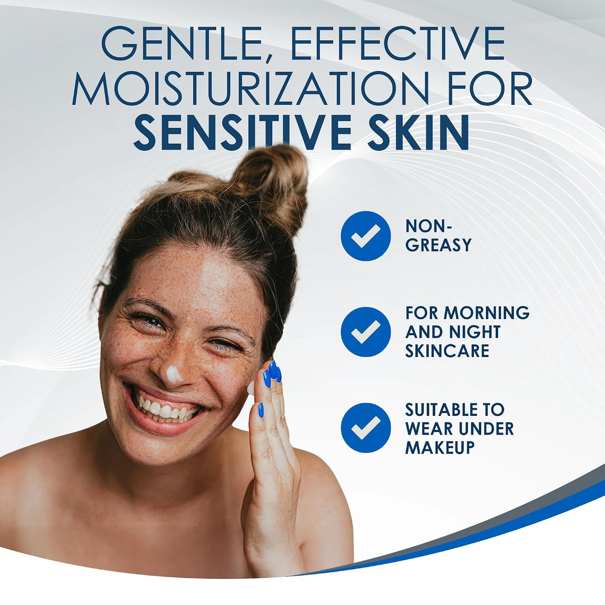 Vanicream Daily Facial Moisturiser, Lightweight, Non-Greasy, 3 fl oz - view 2