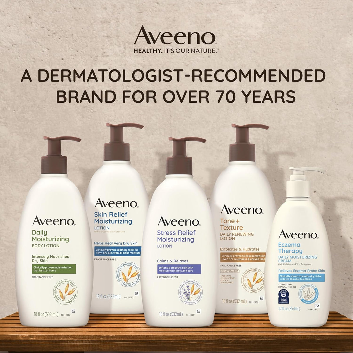 Aveeno Skin Relief Intense Moisture Hand Cream, Fragrance-Free, 3.5 oz - view 6