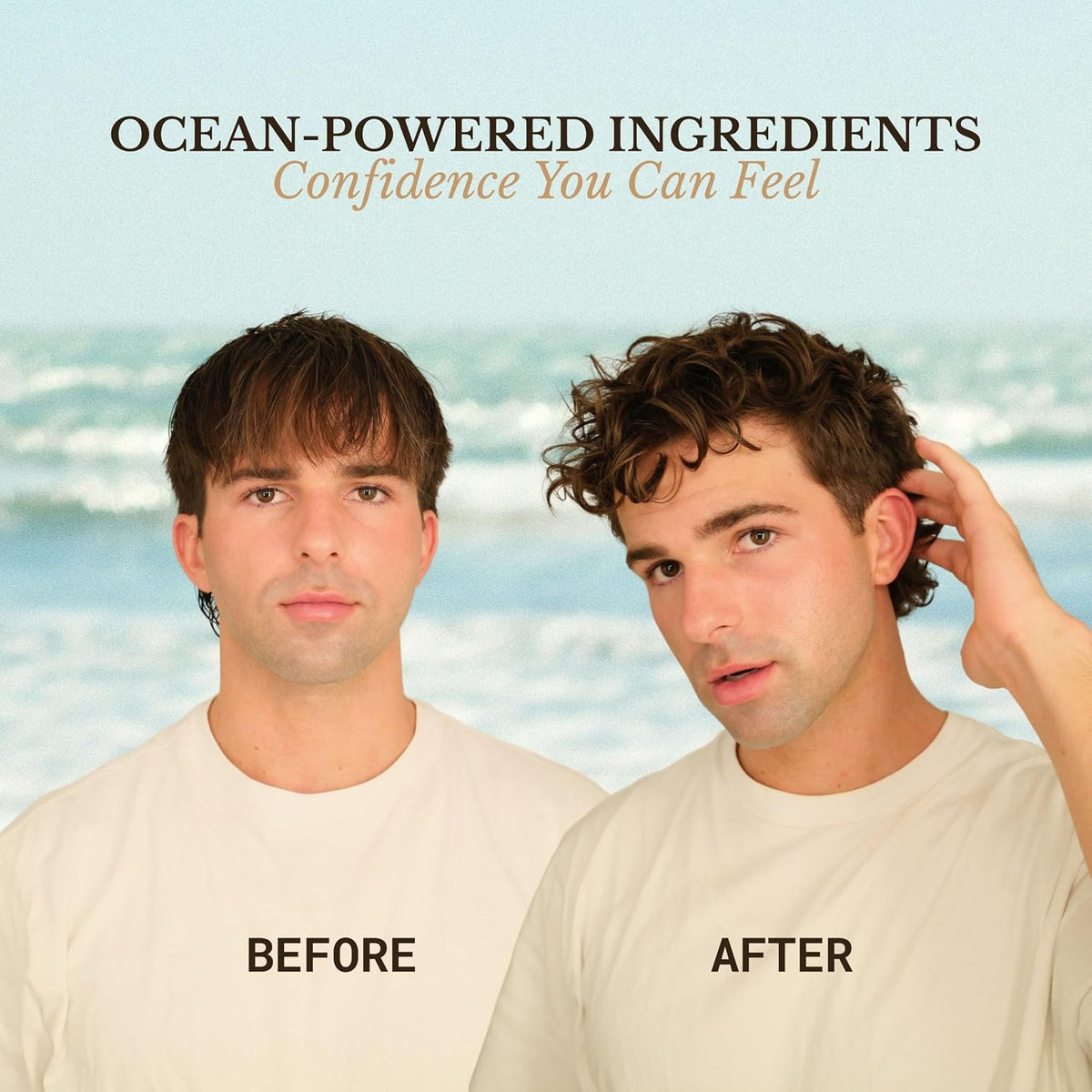 The Merman Sea Salt Spray and Curling Sea Clay Bundle, 8 oz and 2 oz - view 3