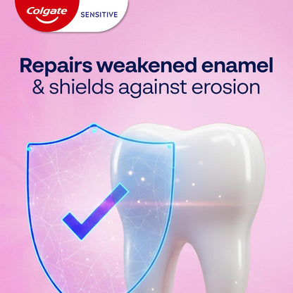 Colgate Sensitive Prevent and Repair Toothpaste, 6 oz, Pack of 3 - view 5