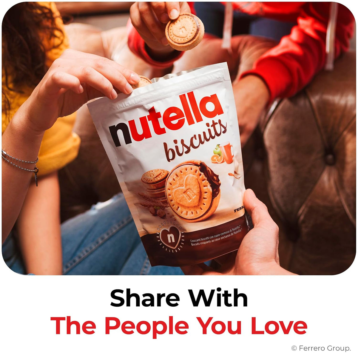 Nutella Biscuits with Hazelnut Spread, 9.7 oz Resealable Pack - view 4