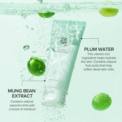 Beauty of Joseon Green Plum Refreshing Cleanser 100 ml - view 4