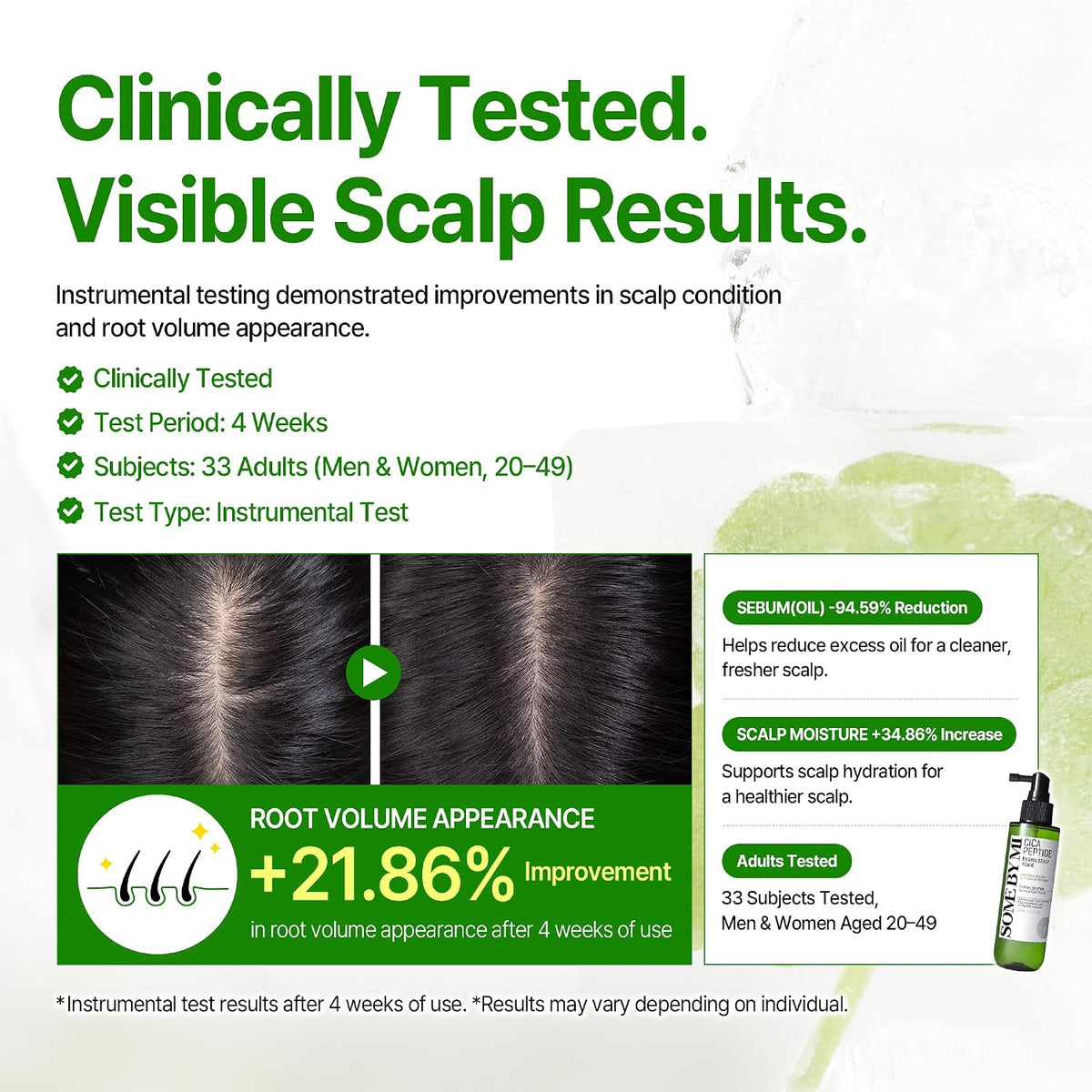 Some By Mi Cica Peptide Derma Scalp Tonic 5.07 fl oz - view 6