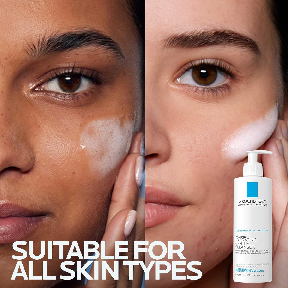 La Roche-Posay Toleriane Hydrating Gentle Facial Cleanser, 13.52 oz - view 5