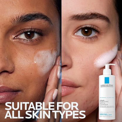 La Roche-Posay Toleriane Hydrating Gentle Facial Cleanser, 13.52 oz - view 5