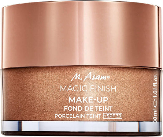 M. Asam Magic Finish Porcelain Teint Make-Up Mousse 1.01 fl oz (30 ml)