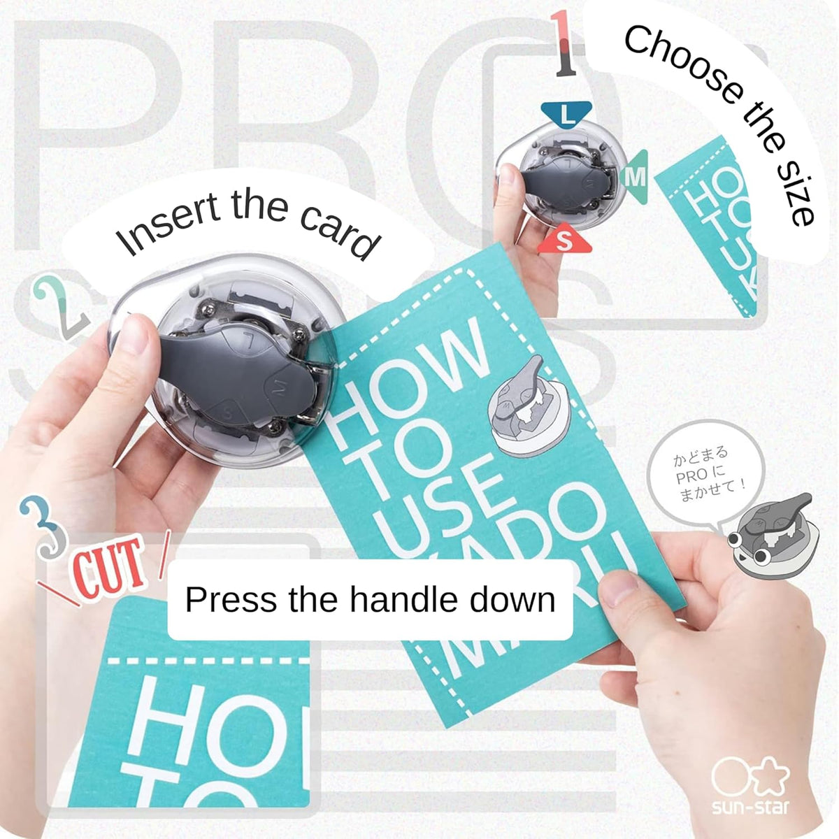 Sunstar Kadomaru Pro Corner Cutter - view 5