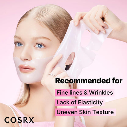 COSRX Peptide Collagen Lifting Glow Hydrogel Face Masks, Pack of 3 - view 5