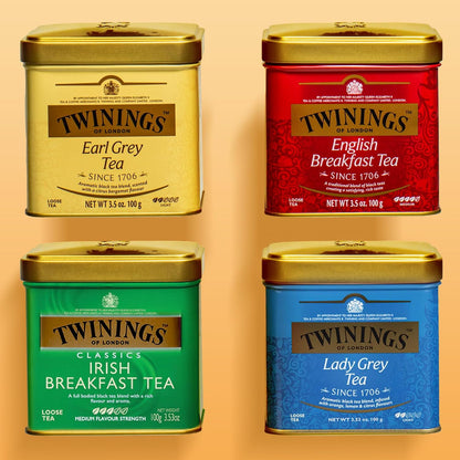 Twinings Classics Lady Grey Loose Tea, 100 g (3.53 oz) - view 6