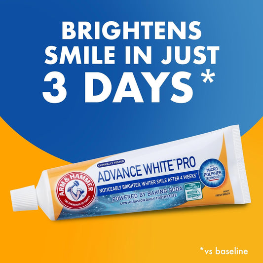 Arm & Hammer Advance White Pro Whitening Toothpaste, 75 ml - view 2