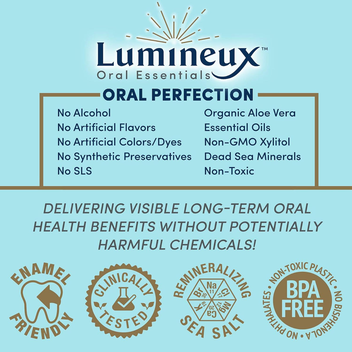 Lumineux Oral Essentials Kids Formula Toothpaste, Strawberry 3.75 oz - view 4