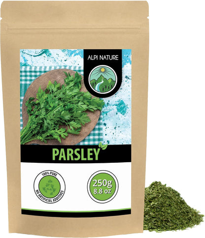 Alpi Nature Dried Parsley 250 g Rubbed Leaves