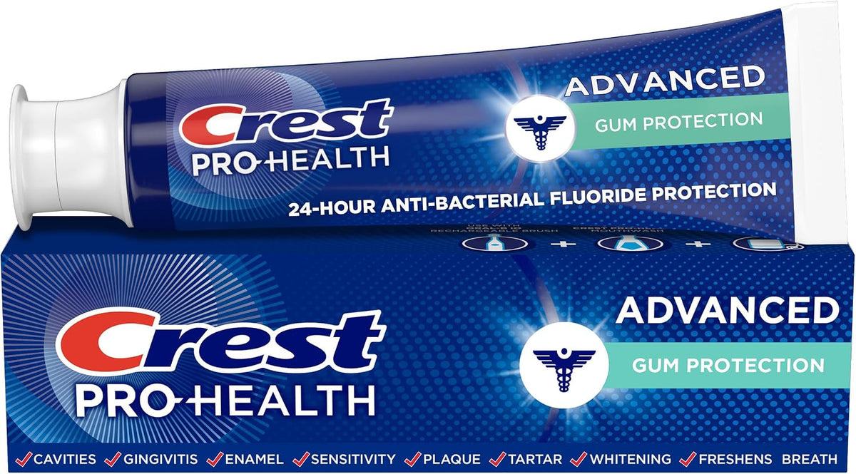 Crest Pro-Health Advanced Gum Protection Toothpaste 144 g (5.1 oz) — product view