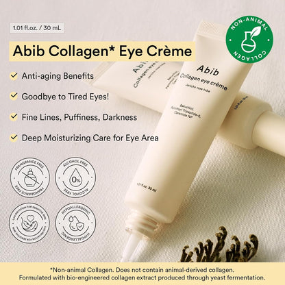 Abib Collagen Eye Creme Jericho Rose Tube - view 3
