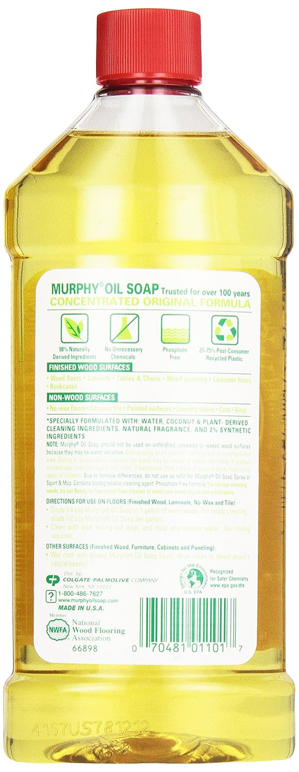 Murphy Oil Soap Original Formula Wood Cleaner 16 fl oz (473 ml) - view 2