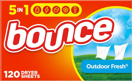 Bounce Scented Dryer Sheets 120 Count