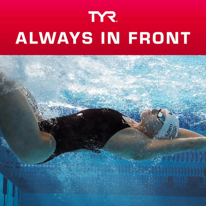 TYR Adult Latex Swim Cap, Unisex - view 6