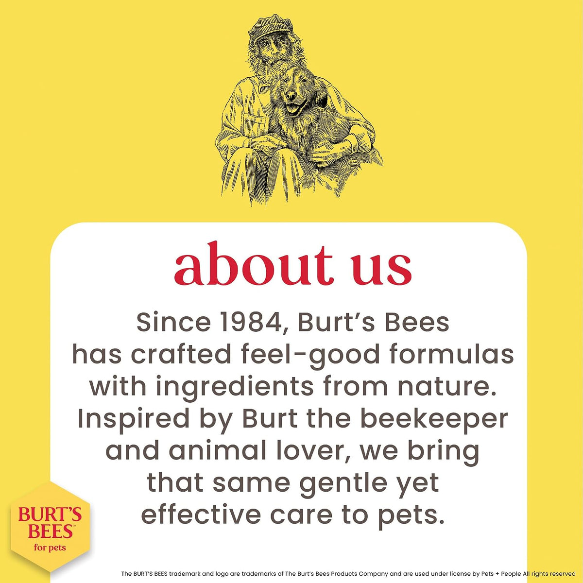 Burt's Bees for Pets Cat Dander Remover Wipes, Unscented, 50 Count - view 6